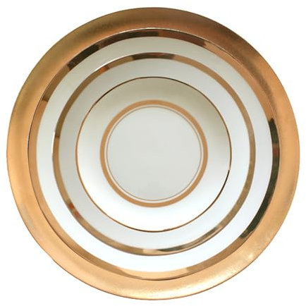 Dinner Plate Set, Dishware Set for 4 Dinner Plates Set for Dining Wedding Party Christmas Easter Event Dessert Table Decoration