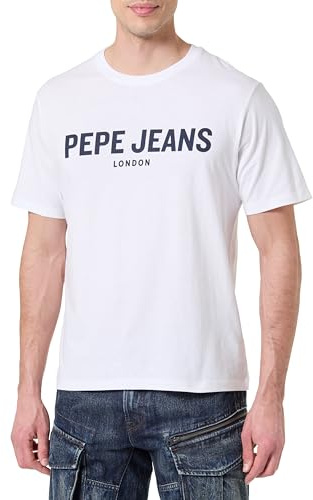 Pepe Jeans Herren M Basic Big Logo T-Shirt
