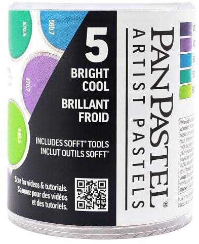 PanPastel 5 Color Set - Bright Cool