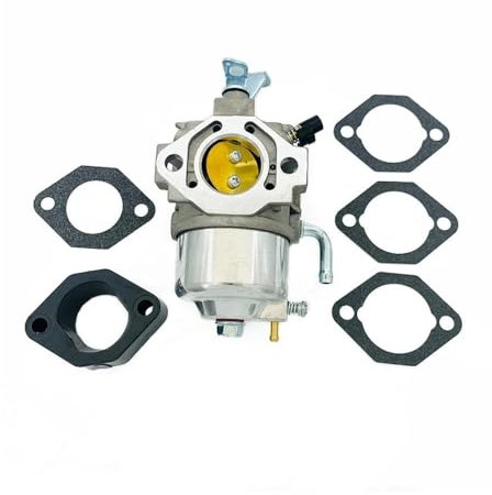 YRcEKH Carburador con Junta Compatible con generador Briggs & Stratton Vanguard Coleman Powermate 5000