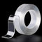 Generisch Doppelseitiges Klebeband Extra stark Transparent Nano Befestigungsband abwaschbar und wasserfest (20mm x 3 Meter)