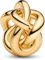PHCLASY Gold Infinity Knot Charms Kompatibilität für Europas Armband Anhänger für Damen