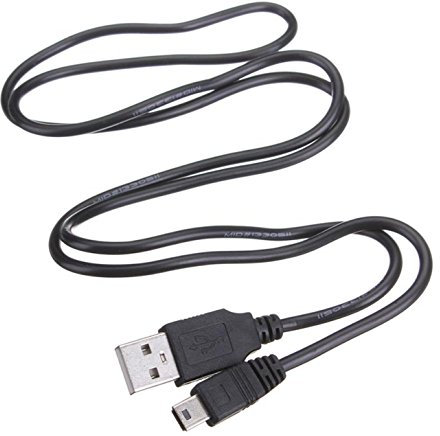 Straße Game Cavo USB di ricarica controller PS3 - 1 metro - Mini USB a USB A - Compatibile con PSP e PC