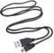 Straße Game Cavo USB di ricarica controller PS3 - 1 metro - Mini USB a USB A - Compatibile con PSP e PC