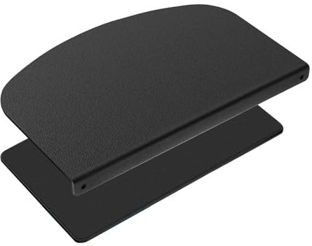 THINCAN Monitor Reinforcement Steel Mount Plate Fits Most Monitor Stand C Clamp Installation Anti-Slip Padding Bracket