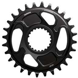 Shimano DEORE XT SM-CRM86 - Kettenblatt, 28 Zähne, Farbe Schwarz