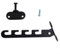 Kit de limiteur de fenêtre pratique avec 4 positions pour n'importe quelle pièce de votre maison