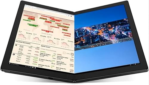 Lenovo ThinkPad X1 Fold Touchscreen Foldable Tablet 13.3” OLED QXGA (2048 x 1536) – i5-L16G7, 8GB LPDDR4x, 256GB PCIe NVMe, WIFI 6 & BT 5.1, Windows 11 Pro with Fold Mini Keyboard & Stylus (Renewed)