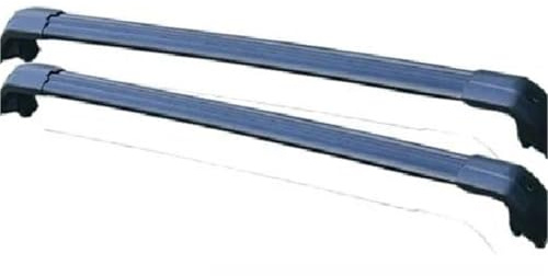 2 Stück Für Kia Für Sorento MQ4 2020-heute Aluminiumlegierung Seitenstangen Querschienen Dachträger Gepäckträger Zubehör Dachbox(Type B)