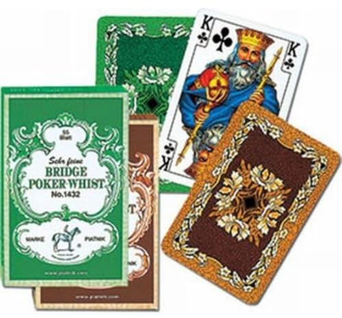 Piatnik 1432 Bridge - Poker Whist