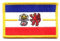 Flaggen Aufnäher Patch Mecklenburg - Vorpommern Fahne