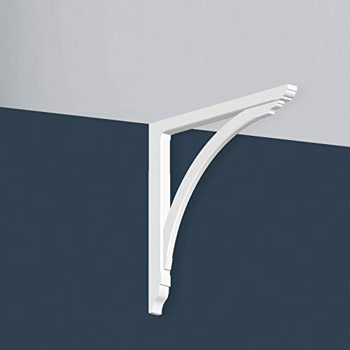 The GB04 Gallows Bracket offers a structural rigidity without parallel from other low maintenance options and is ideally suited for use with flat top canopies. A woodgrain effect mimics the traditional appearance, and com