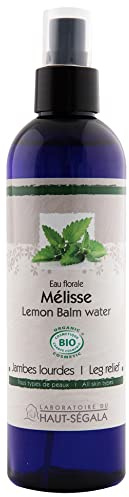 NCM Öle 100 prozent naturreines Bio Melissenblütenwasser/Hydrolat, 1er Pack (1 x 250 ml)