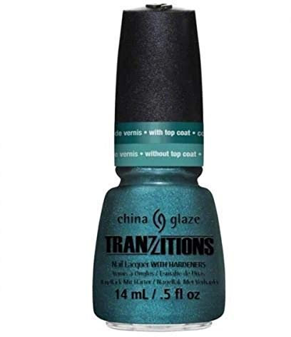 China Glaze Nail Lacquer with Hardner - Collection Tranzitions - Altered Reality, 1er Pack (1 x 14 ml)