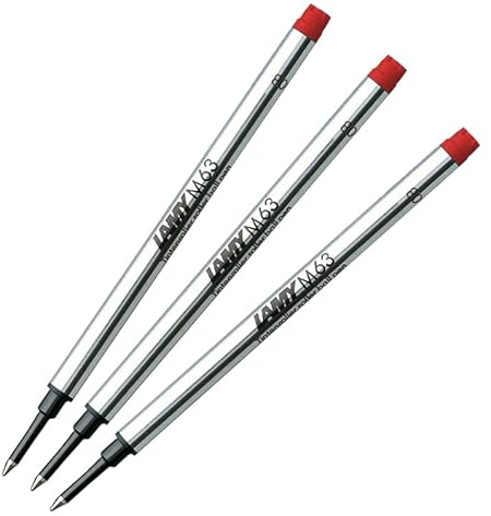 Lamy X 3 M63 Rollerball Refill Red