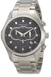 Romanson Sports TM3207HM1WAA2W Herrenuhr Chronograph