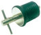 Osculati Lenzstopfen m. Neoprengummi 22 mm