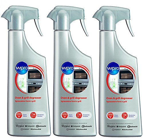 Wpro Original Degreaser Cleaner Spray for Prestige Oven Cooker (500ml, Pack of 3)