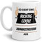 Tassendruck Berufe-Tasse so Sieht Eine Richtig Coole Zahnarzthelferin aus Weiss/Job/mit Spruch/Kollegen/Arbeit/Geschenk-Idee/Büro