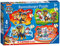 Ravensburger Paw Patrol 4 in a Box Jigsaw Puzzles for Kids Age 3 Years Up - 10, 12, 14 & 16 Pieces - Educational Gifts for Toddlers