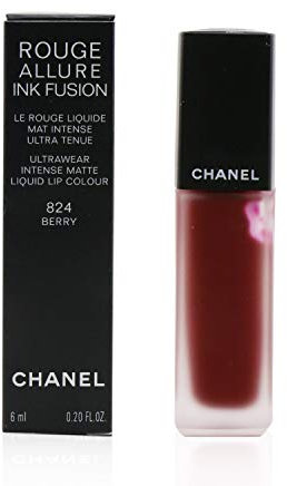 Rouge Allure Ink Fusion 824-Berry 6 Ml