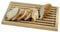 Acense Wooden Rectangular Crumb Catcher, Modern, Stylish Design, Food Preparation, Multi-Purpose