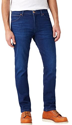 Wrangler Mens LARSTON Jeans, The Bullseye, W31 / L32