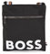 BOSS Herren Catch_s Zip Env Umh ngetasche, Black2, Einheitsgröße EU
