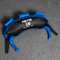 METIS Bulgarian Bag - 5kg bis 20kg | Crossfit Equipment und Krafttraining - Trainingsgerät für Fitnesscenter und Zuhause (Komplettes Set)
