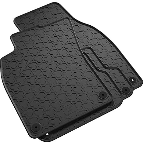 TEXER Gummimatten Wintermatten passend für Audi A6 C6 4F 2006-2011