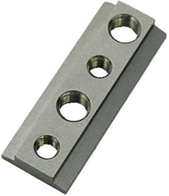 kuriershop Nutenstein Edelstahl V2A mit M6 + M8 Gewinde für Airlineschienen, 10er Set