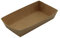 Enpack Snackschale A13-500 Stück Snackschalen aus Kraftpapier - Snack Box 15x7x3,5cm - Currywurst Schale 440 ml - Behälter für Tapas, Chips, Pommes etc. - optimal geeignet als Fingerfood Schalen