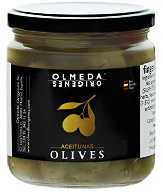 OLMEDA ORÍGENES - Olive Chupadedos - 370 gr