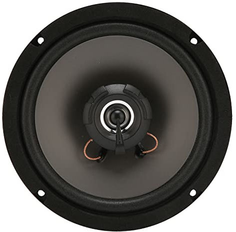 6in 500W Coaxial Speakers, 93dB 4 Ohm Audio, Surround Midrange Stereo Sound With Good Heat Dissipation, for All Car Sound Systems