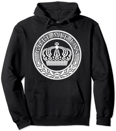 Preußische Gürtelschnalle T-Shirt Gott Mit Uns Deutschland Tee Pullover Hoodie