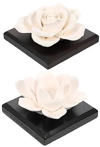 OSALADI Diffusor-ornamente Aus Keramik – Duftdiffusoren Für Zuhause Mini-öldiffusor Für Büro- Und Bücherregal-