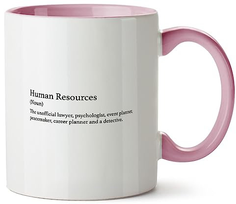 Hippowarehouse Human Resources Definition Printed Mug Various Colour Options Ceramic Cup Kitchenware 11oz
