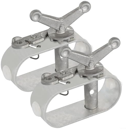 Effective Turnbuckles for Rope Pool Cover, Pack of 2, Reliable Aluminium Alloy