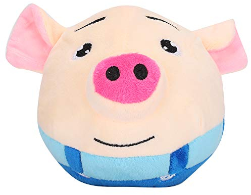 Locadence Active Moving Pet Plush Toy, Washable Electric Interactive Dog Toys, Pet Bouncing Balls, Plush Sound Toys with Built in Microphone for Dogs