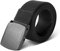 AiQInu Arbeitsgürtel Herren, Verstellbarer Nylon Outdoor Gürtel Herren, Stoff Guertel Keine Metallschnalle, Schneller Pass durch die Flughafensicherheit