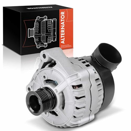 Frankberg Lichtmaschine Generator 140A Kompatibel mit 3er E46 320i 323i 328i 2.0L-2.8L 1998-2000 5er Touring E34 520i 525i 525ix 525td 2.0L-2.5L 1991-1996 Replace# 12-31-1-738-351