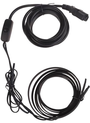 NIHENHAO Beheizte Griffe für Wintermotorräder und Roller, Lenkerwärmer, mit Temperaturkontrolle