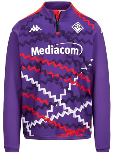 Kappa Unisex Ablaspre Pro 8 Fiorentina Sweatshirt