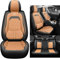 DESIAR Autositzbezüge Serie für Volvo V40/V50/V60/V70/V90/XC40/XC60/XC70/XC90 Kompatibler Autositzbezug/Orange