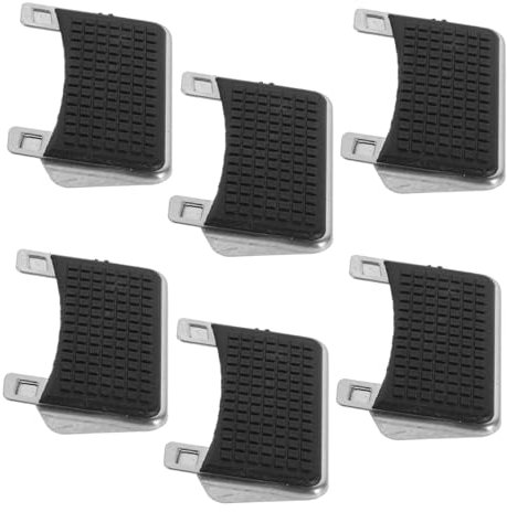 Zerodeko Garbage Bin Foot Pedal Replacement 6pcs Plastic Step Pedals for Wastebasket Easy to Install Suitable for 3l-5l Trash Can