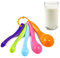 Measuring cups kitchen gadgets - 5 tablespoons with precise and clear measurements | Round teaspoon tablespoon for dry or liquid ingredients, matches
