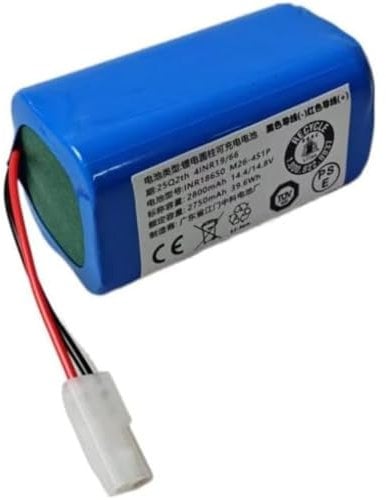 JKDND 2800mAh RS-RT900866 Batterie De Remplacement Rechargeable Au Lithium-ION Compatible avec Les Robots Rowenta Explorer Series 20 40 60