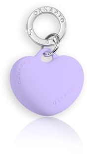 ORNARTO Charm para Teléfono, Smartphone Colgante, Charms en Silicona Líquida con Forma de Corazón, Colgante para Celular, Llavero para Bolsa con Mosquetón