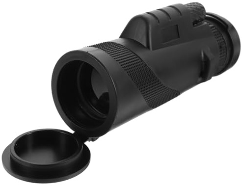FIXOSHEE Portable Monocular Telescope Compact Outdoor Scope with Low-light Lens for Adventure and Exploration