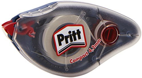 Pritt Lot de 10 rouleaux compacts 4,2 mm x 8,5 m